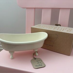 Maileg Miniature Bathtub - Cream